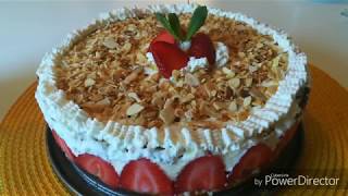 •FRAISIER• 🍓 Recettes amp diététique [upl. by Mayda645]