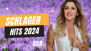 SCHLAGER HITS 2024 DANIELA ALFINITO Edition [upl. by Baptlsta]