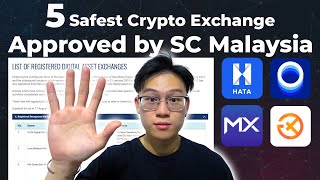 5 Safest Crypto Exchanges To Use in Malaysia [upl. by Itnuahsa]