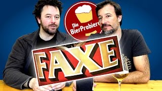 Faxe Premium Lager  Biertest [upl. by Baudin631]