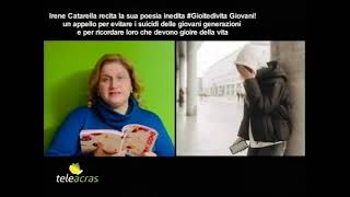 Teleacras – L’ Angolodellapoesia di Irene Catarella GioitedivitaGiovani [upl. by Takara941]