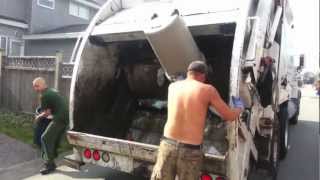 Surreys Strongest Part 1 Adam AM Kelly Manual Garbage Collection Action Deolia Waste Solutions [upl. by Krystyna]