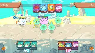 Axie Infinity Game Play AAP Double Anemone [upl. by Ellis]