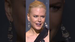 Oscar Winner Nicole Kidman on coming to the Academy Awards [upl. by Echo]