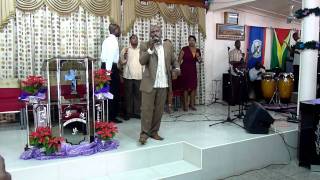 Stitchie  Messenger  Live at Siparia Open Bible Church [upl. by Nerte]