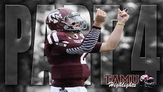 Johnny Manziel Heisman Highlight Video Part 4 ᴴᴰ [upl. by Aicemaj426]