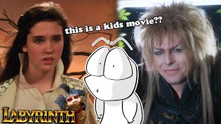 why did anyone let their kids watch Labyrinth [upl. by Daffi81]