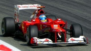 Formula 1 F1 2012 Cars PURE V8 Engine SOUND [upl. by Magda467]