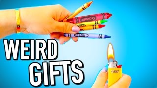 Weird DIYs  DIY Weird last minute christmas gifts you NEED to try [upl. by Nehr952]