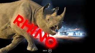 RHINO IS A BEAST  Battlefield 3 [upl. by Mllly171]