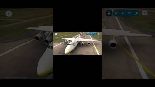 Antonov an 225 landing Washington international airport [upl. by Dusty]