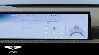 Infotainment Controls  Genesis G80 and GV80  HowTo  Genesis USA [upl. by Nodgnal595]