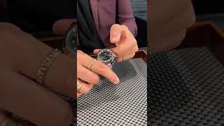 Rolex Datejust 41 Steel White Gold Diamond Dial Mens Watch 126334 Review  SwissWatchExpo [upl. by Jorry]