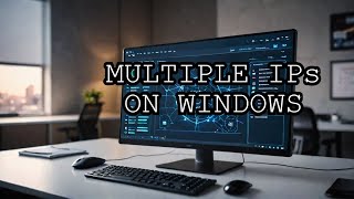 Configure Multiple IP Addresses in 1 Minute on Windows Server [upl. by Osrick177]