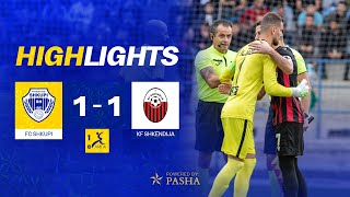 HIGHLIGHTS  FC SHKUPI 1  1 KF SHKËNDIJA 15092024🔵⚪️ [upl. by Orling]