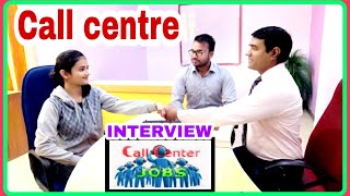 BPO Call centre interview for freshers [upl. by Juback]