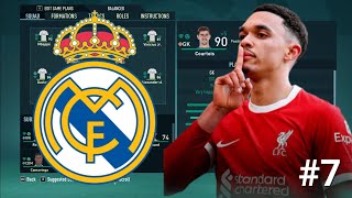 TRENT ALEXANDERARNOLD FIFA 23 CAREER WITH REAL MADRID 7 [upl. by Dynah]