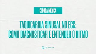 Questão60  Reconhecendo a Taquicardia Sinusal no ECG Dicas Essenciais [upl. by Fablan]