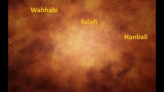 Hanbalism Salafism Wahhabism and quotFatwa Shoppingquot [upl. by Ogeid35]