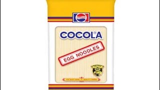 Cocola noodles TVC [upl. by Akselaw]