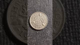 UK Threepence 1934 [upl. by Korrie]