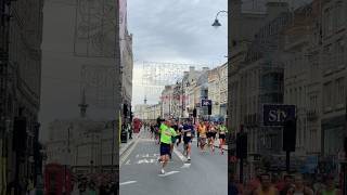 halfmarathon marathon londonmarathon london running runner viralvideo shortvideo shorts [upl. by Thinia]