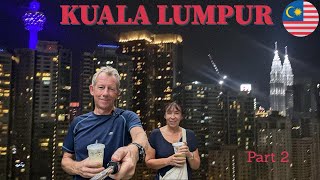 Kuala Lumpur Part 2 mosques temples Little India and street art [upl. by Yasmine]