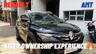 Renault Kiger RXZ AMT Ownership Review  Non Turbo👍 [upl. by Ragse]