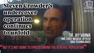 Steven Crowders Undercover Operation Continues To Unfold [upl. by Acker]