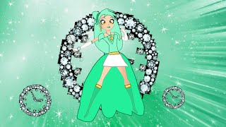 lolirock transformation of Delia past [upl. by Marra]