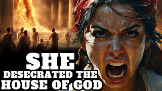 WHO WAS ATHALIAH THE DAUGHTER OF AHAB AND JEZEBEL WHO DEFILED THE HOUSE OF GOD [upl. by Reidid]