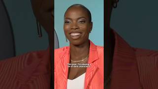 Sasheer Zamata talks originating a liveaction Marvel role in Agatha All Along [upl. by Aihtniroc974]