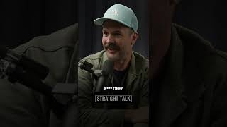 How telling Piers Morgan to  off helped Jim Jefferies get his wife  Straight Talk Podcast Clips [upl. by Celene]