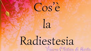 Cos’è la Radiestesia [upl. by Oiceladni71]