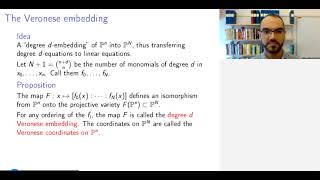 112 The Veronese embedding Commutative Algebra and Algebraic Geometry [upl. by Hadihahs]