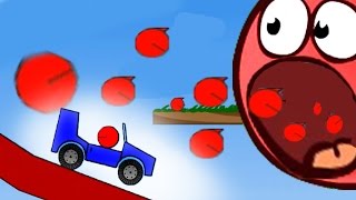 Игра RED BALL про приключения красного шарикаВстреча красного шарика с изведанными уровнями [upl. by Arta569]