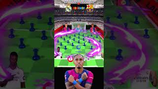 REAL MADRID vs BARCELONA  LA LIGA HIGHLIGHTS  MARBLE FOOTBALL 102624 espn asmr [upl. by Irrehc]