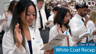 White Coat Ceremony Recap Class of 2026 [upl. by Enahsal]