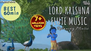 Non Stop Best Krishna Flute Music  Krishna Songs  Bhakti Song  Relaxing Music  Krishna Flute [upl. by Anitsrik184]