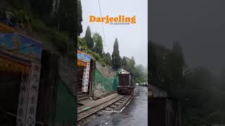 Darjeeling in monsoon darjeeling travel trending viralreels shortvideo [upl. by Assyla]