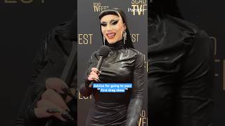 Advice for going to your first drag show dragqueens dragshow drag [upl. by Anrim]