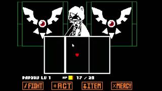 Day 1 Of Defeating An Undertale Fan Game Until Deltarune Chapter 34 [upl. by Odranreb]