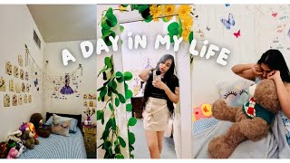 Dubai company accommodation මේ වගේද😍A Day in my life Dubai lifeDubaiSri lankan සිංහල Day vlog [upl. by Irab]