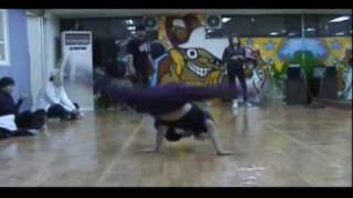 2009gambler bboy ALone new clip [upl. by Paulina]