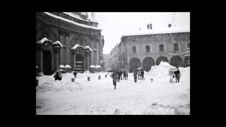 VIGEVANO  NEVE IN PIAZZA [upl. by Lohman]