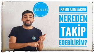 BİNLERCE ALIM  KAMU PERSONEL ALIMLARINI NEREDEN TAKİP EDEBİLİRİM MEMUR ALIMLARI [upl. by Eilyak]