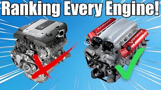 Ranking Every Engine Sound EVER [upl. by Sivart124]