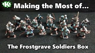 Making the Most of The Frostgrave Soldiers Box [upl. by Laban193]