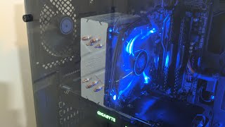 DeepCool GAMMAX 400 Unboxing Overview amp Installation AM4 [upl. by Anerys]