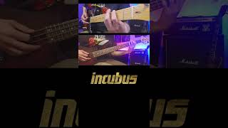 INCUBUS  Privilege  Guitar and Bass Cover  Short 1 [upl. by Simonetta]